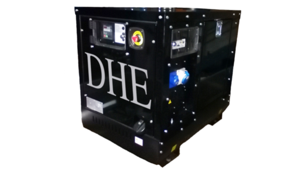 Warwickshire Stage Hire 8KVA Generator